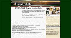 Desktop Screenshot of davidpatillo.com